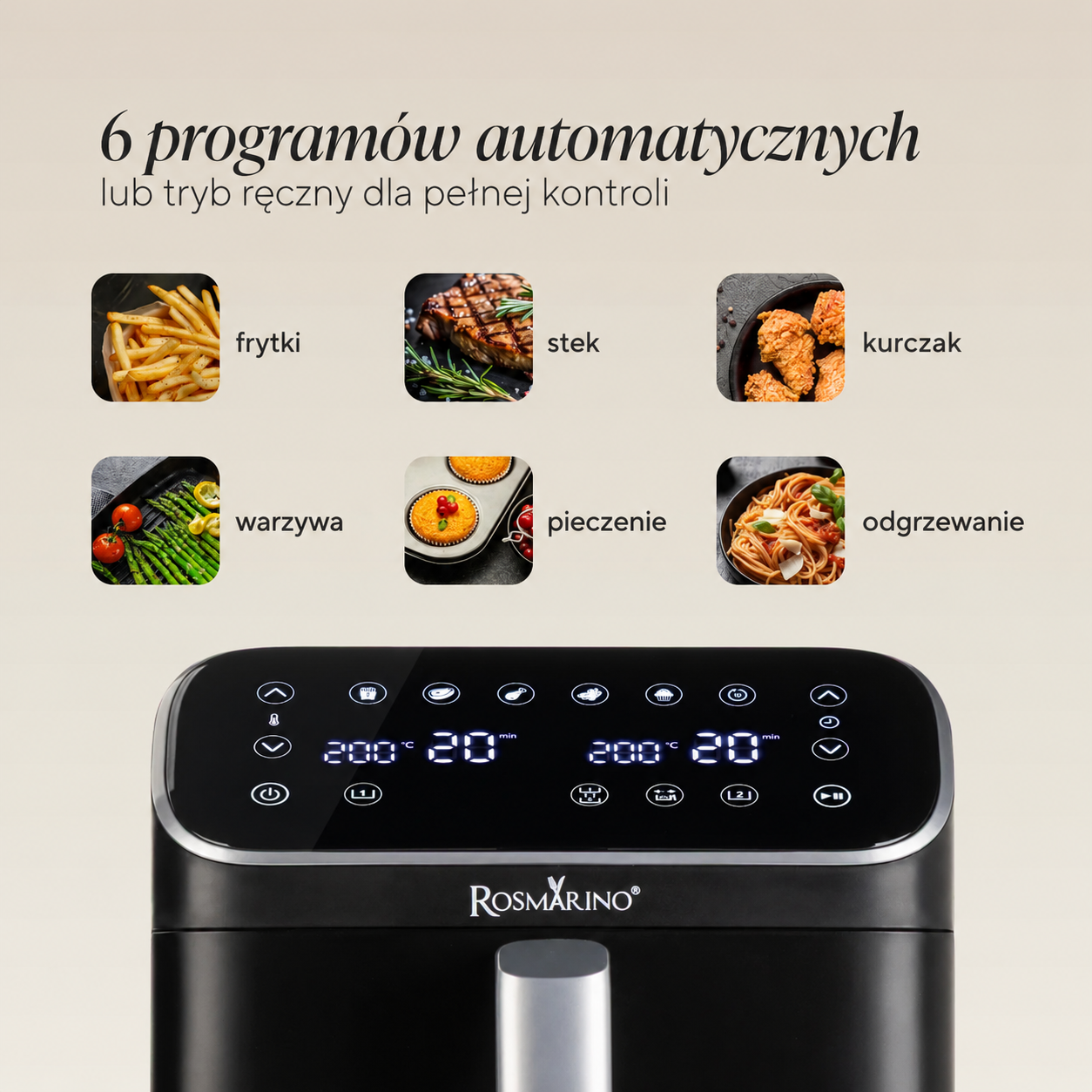 Design i jakość Air Fryer XXL